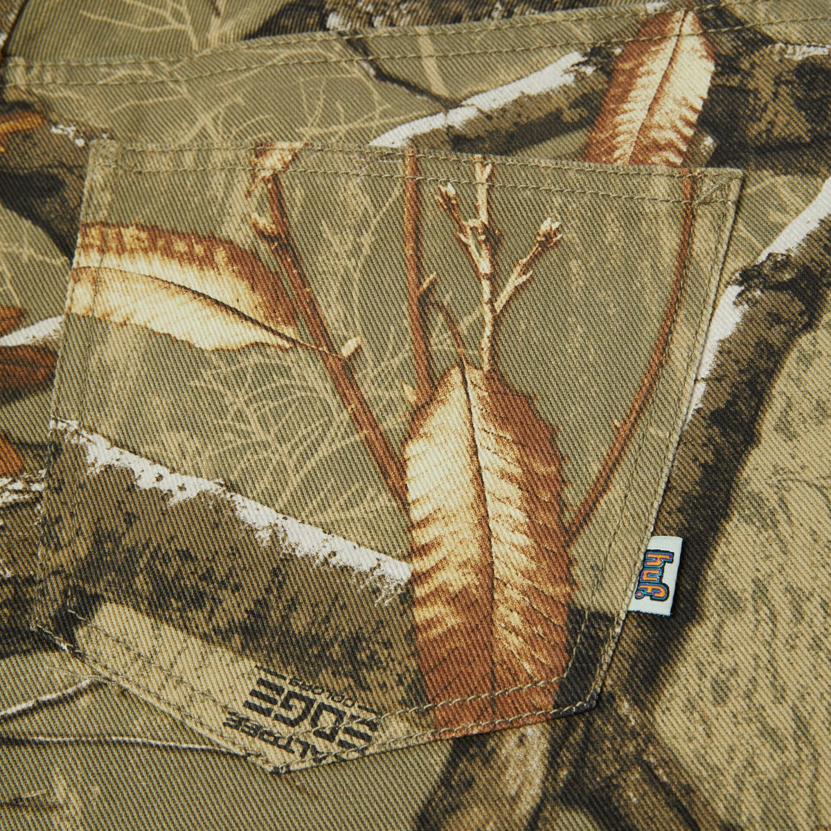 HUF Cromer Real Tree Pant Desert Camo pants HUF 