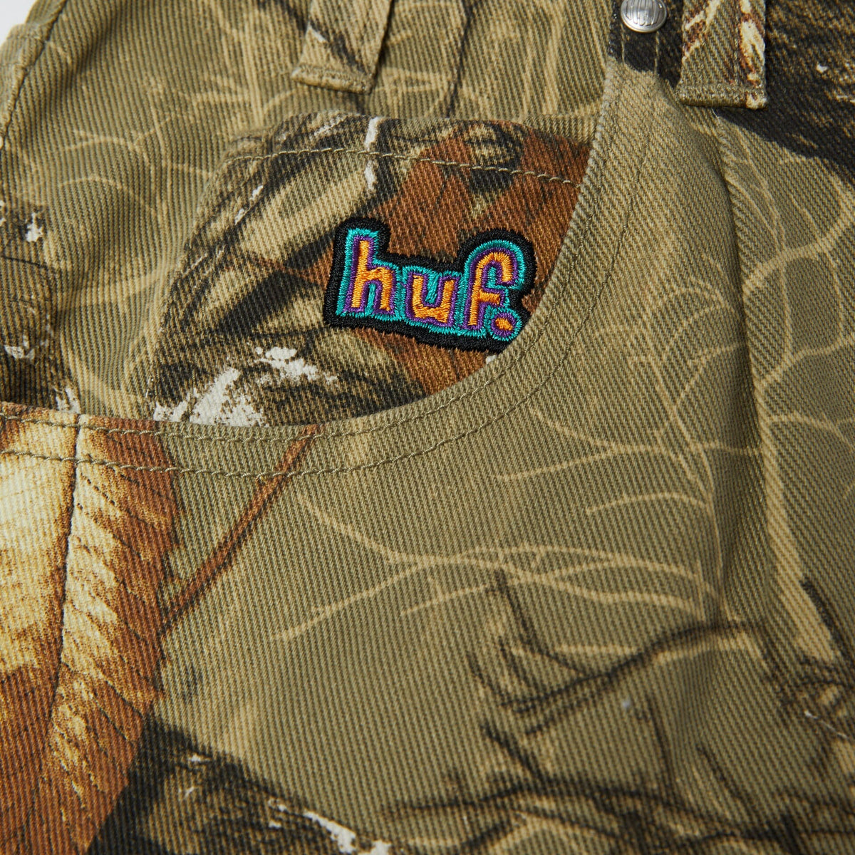 HUF Cromer Real Tree Pant Desert Camo pants HUF 