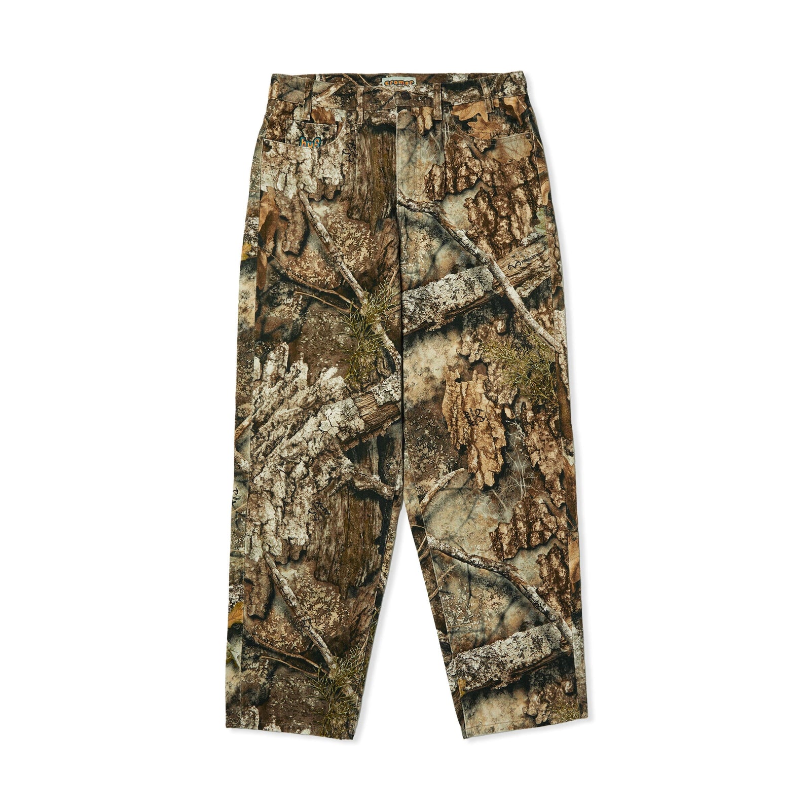HUF Cromer RealTree Denim RealTree pants HUF 