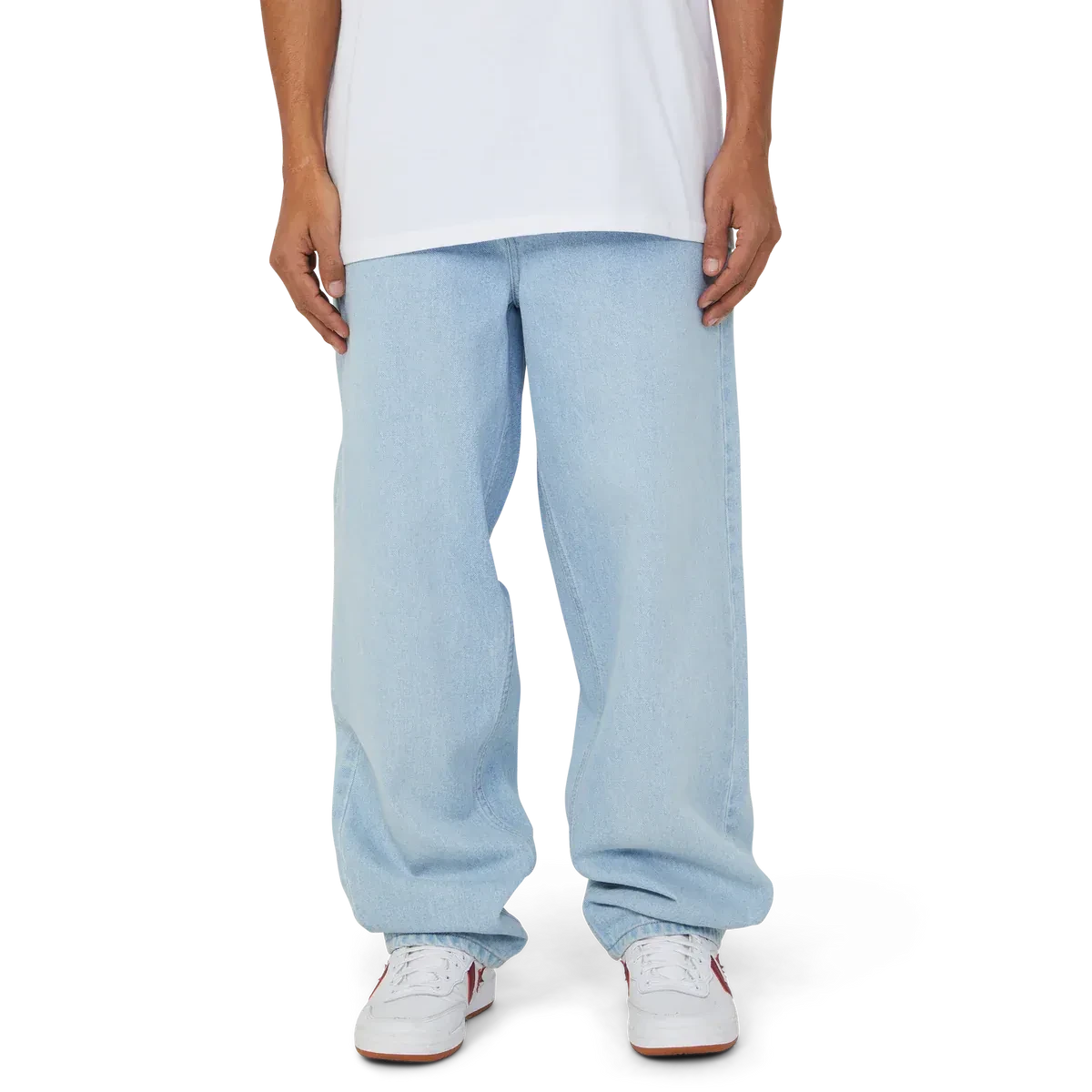 HUF Cromer Washed Denim Pant Stone Wash Indigo pants HUF 