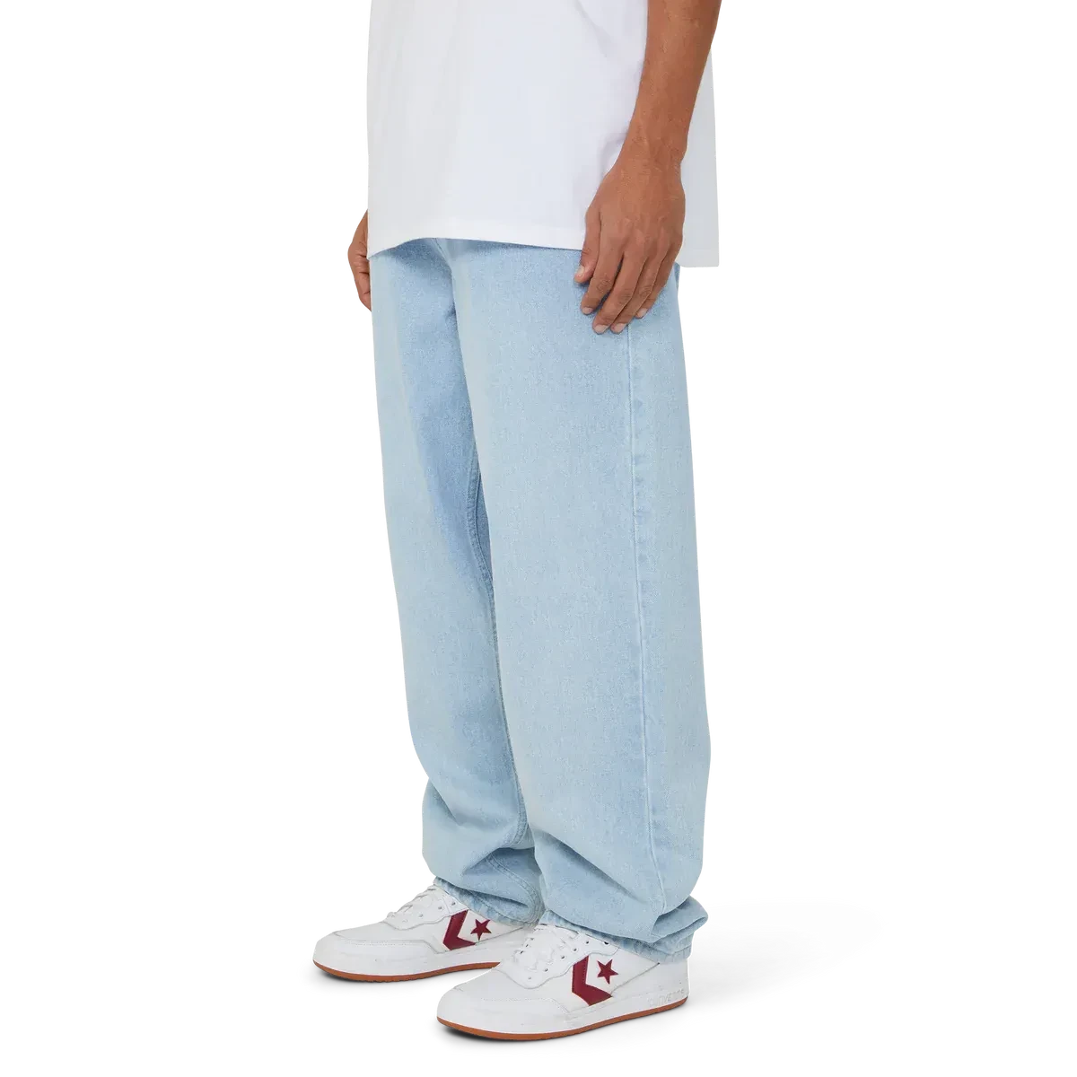 HUF Cromer Washed Denim Pant Stone Wash Indigo pants HUF 