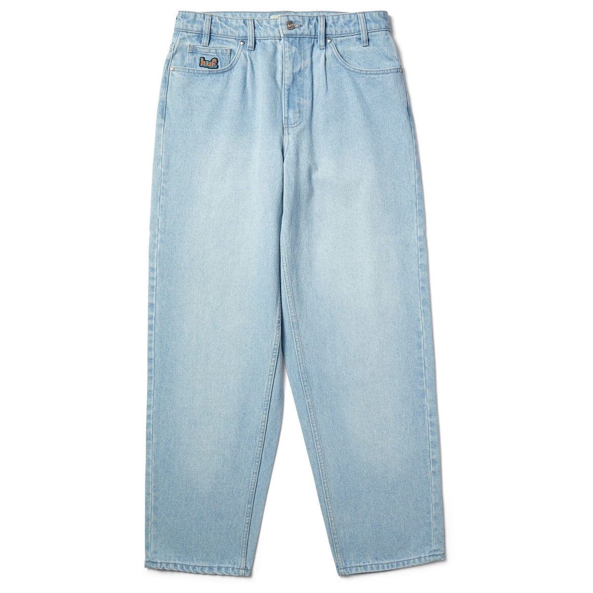 HUF Cromer Washed Denim Pant Stone Wash Indigo pants HUF 