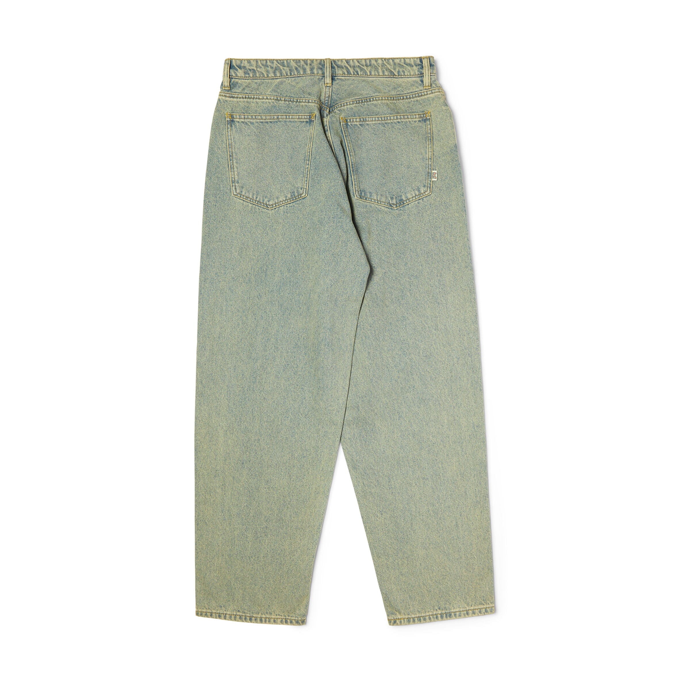 HUF Cromer Washed Denim Pant Warm Wash - Coureur Goods