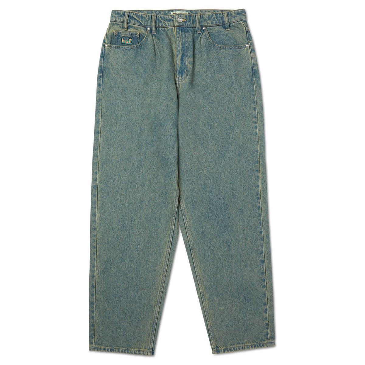 HUF Cromer Washed Pant Indigo Earth pants HUF 
