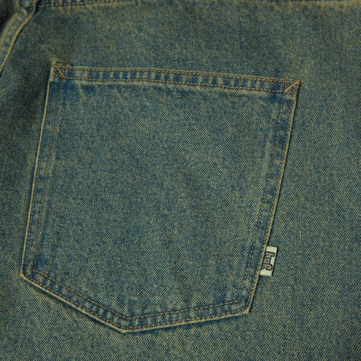 HUF Cromer Washed Pant Indigo Earth pants HUF 