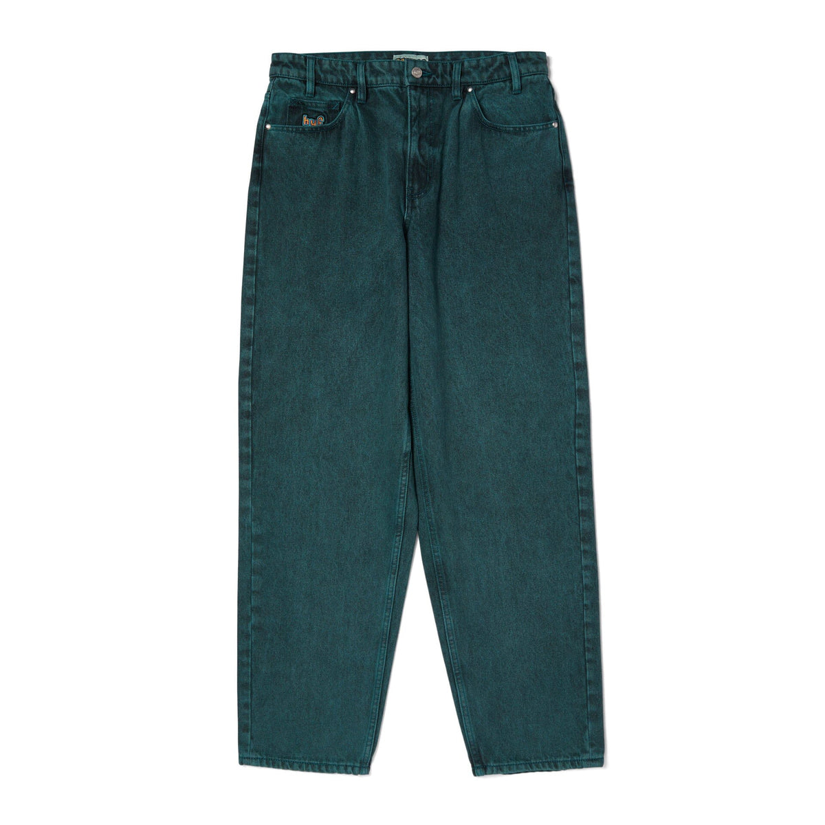 HUF Cromer Washed Pant Sea Green pants HUF 