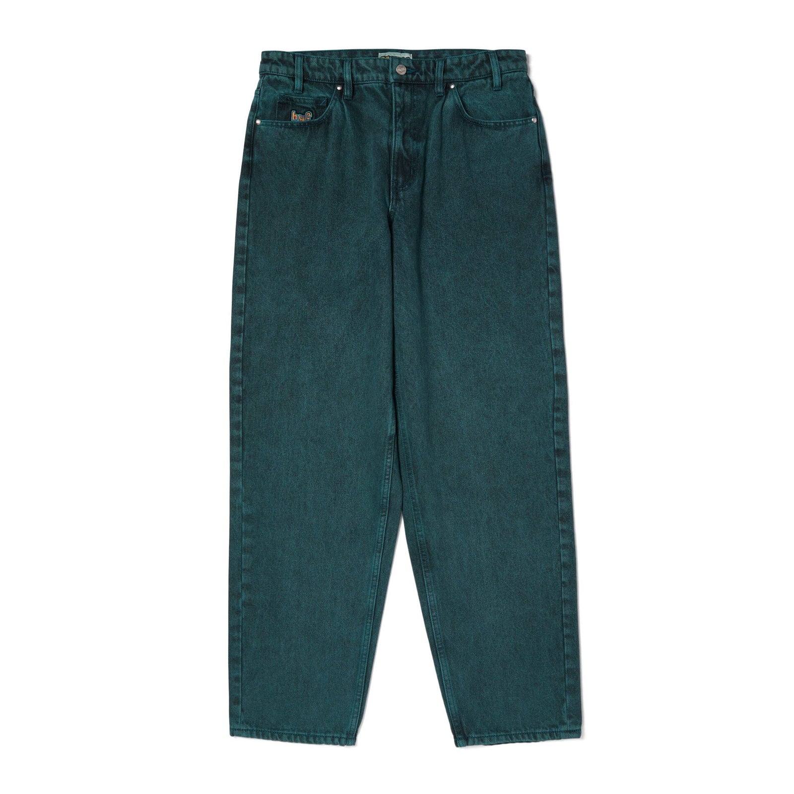 HUF Cromer Washed Pant Sea Green pants HUF 