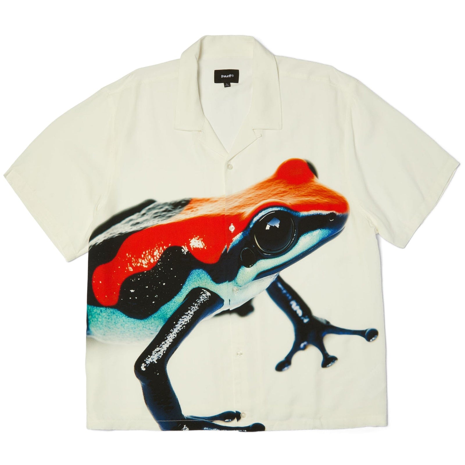 HUF Darien Resort Shirt Multi shirts HUF 