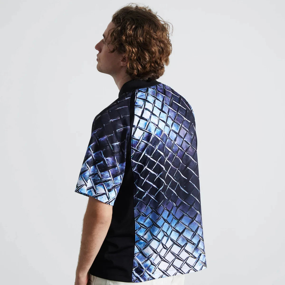 HUF Diamond Plate FC Soccer Jersey Black shirts HUF 
