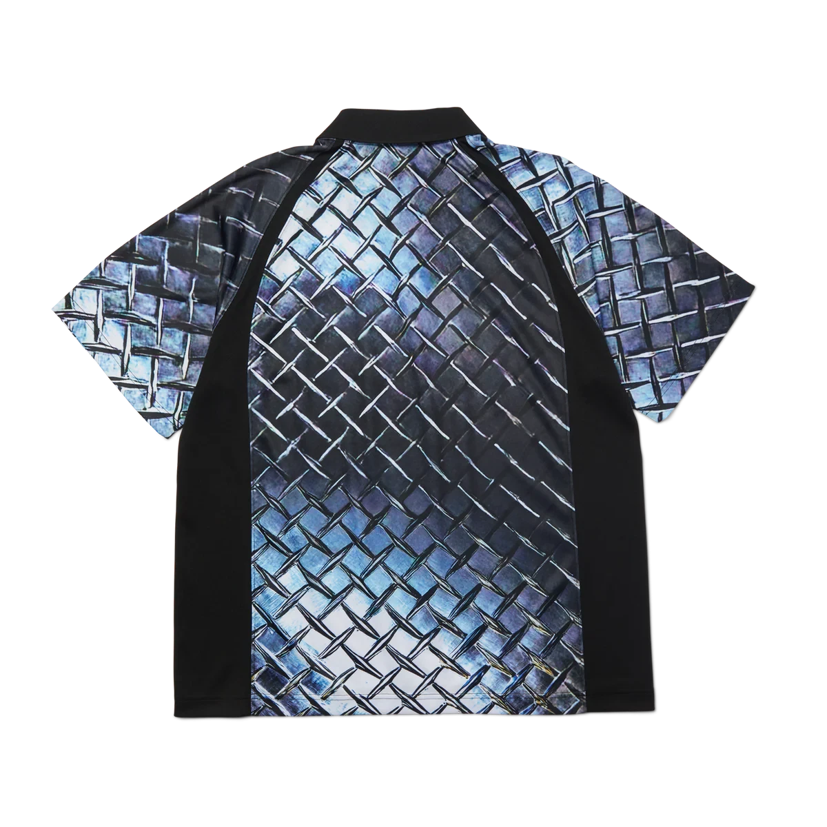 HUF Diamond Plate FC Soccer Jersey Black shirts HUF 