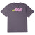 HUF Dog Sense Tee Light Plum Tees HUF 