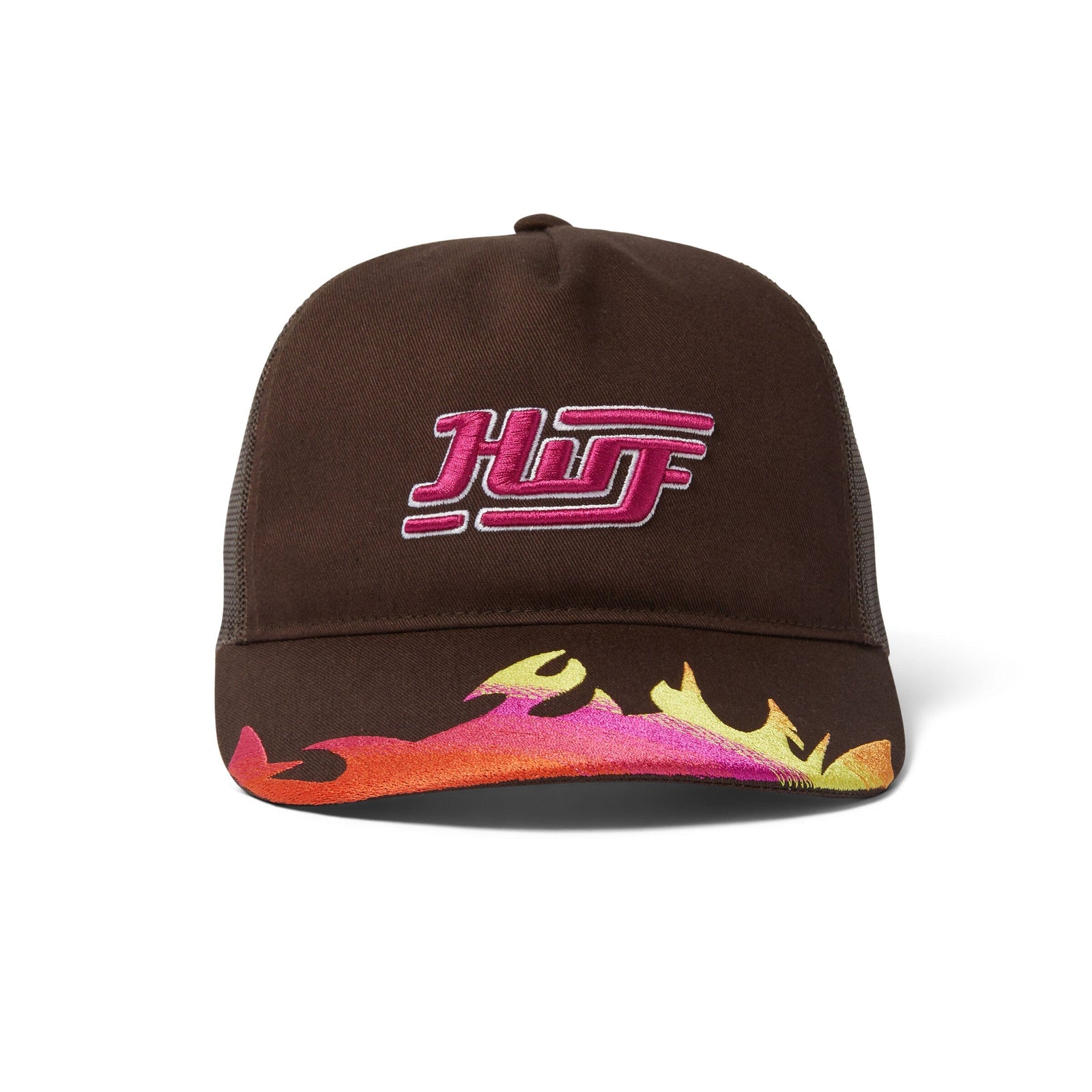 HUF Exhaust Trucker Bison hats HUF 
