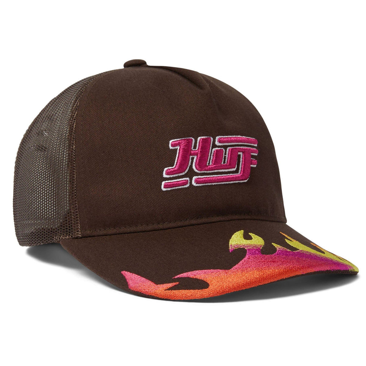 HUF Exhaust Trucker Bison hats HUF 