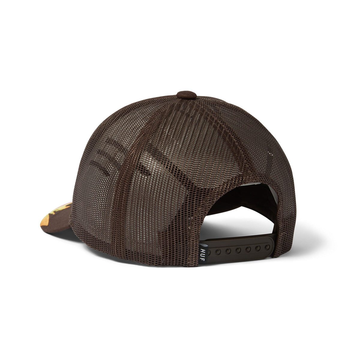 HUF Exhaust Trucker Bison hats HUF 