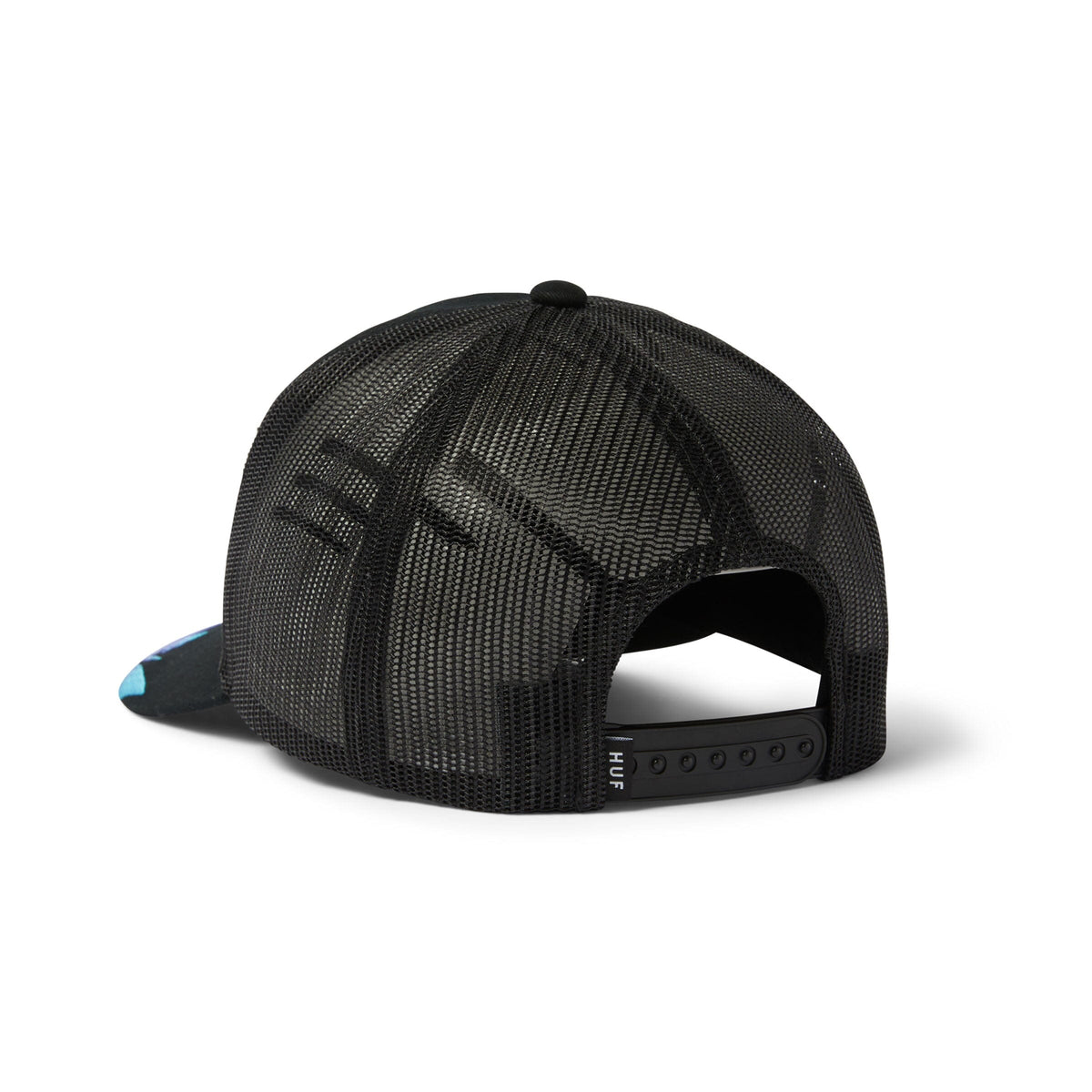 HUF Exhaust Trucker Black hats HUF 