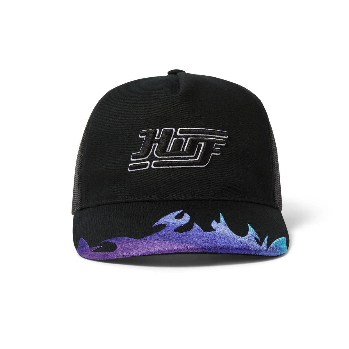 HUF Exhaust Trucker Black hats HUF 