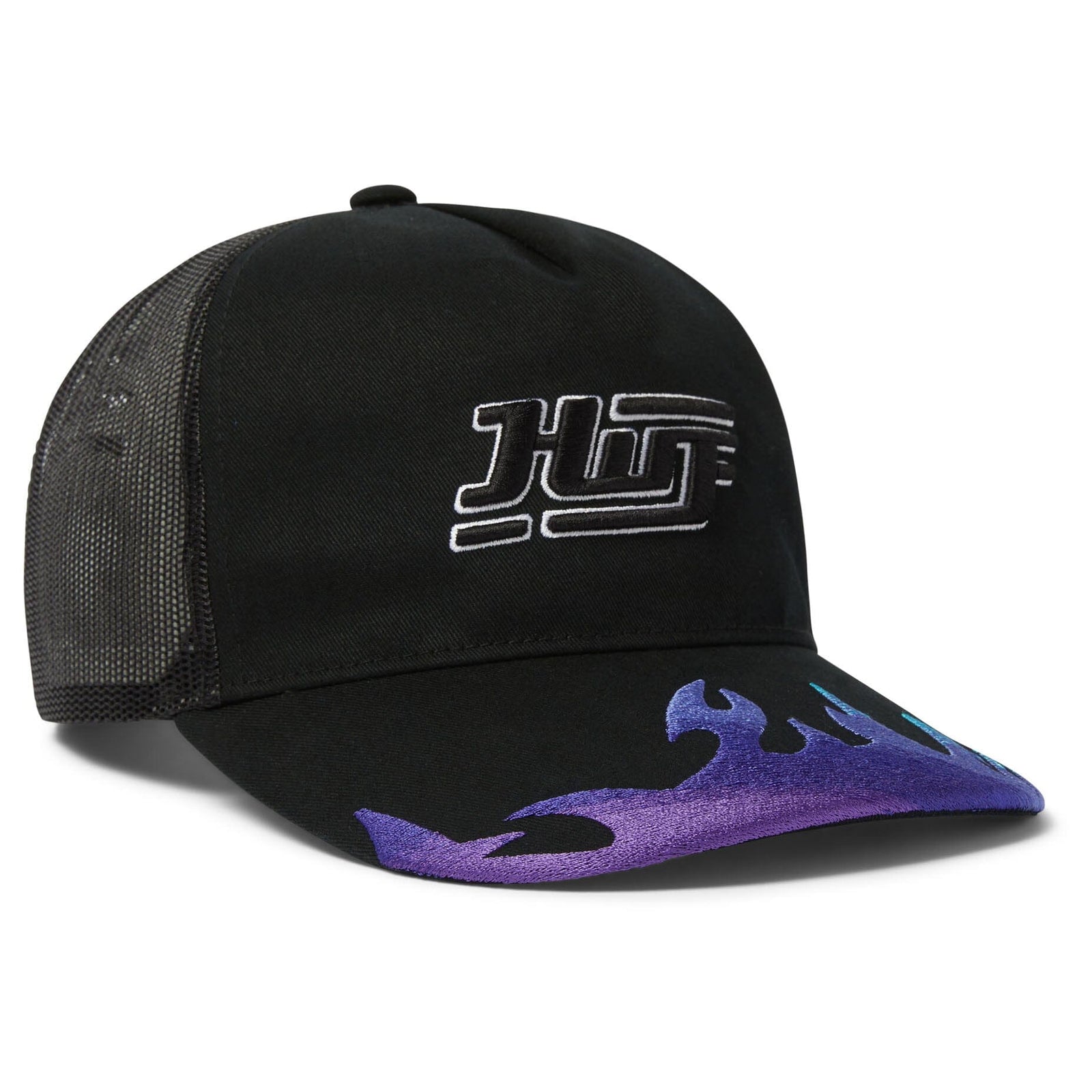 HUF Exhaust Trucker Black hats HUF 