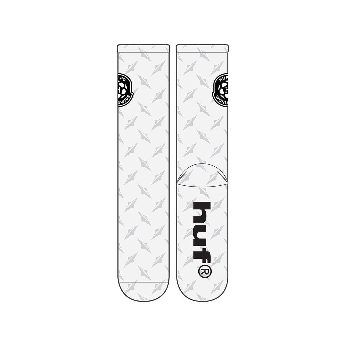 HUF FC Sock White Socks HUF 
