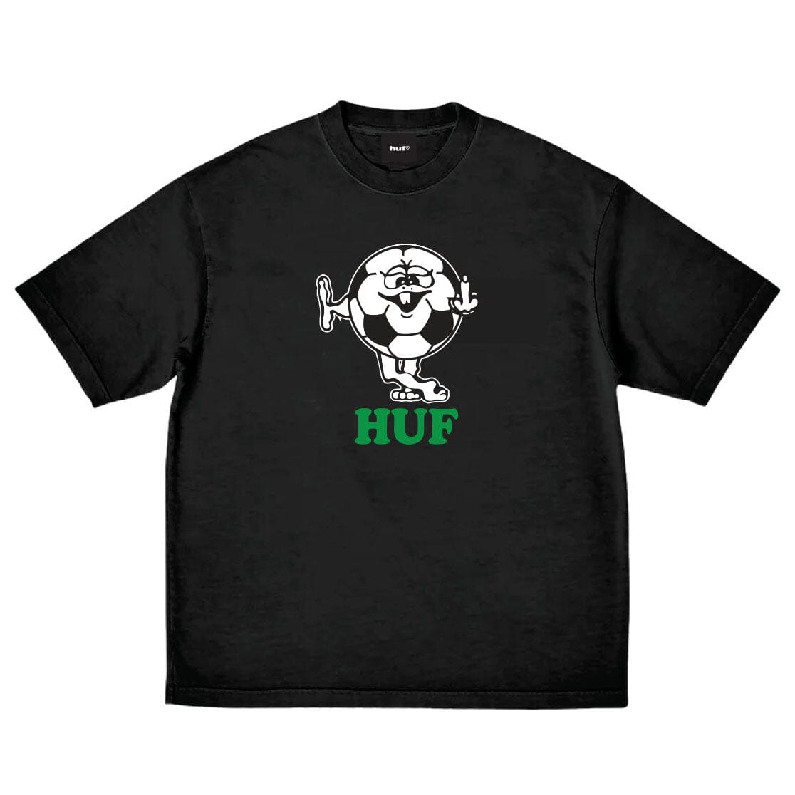 HUF Foul Play Tee Black Tees HUF 