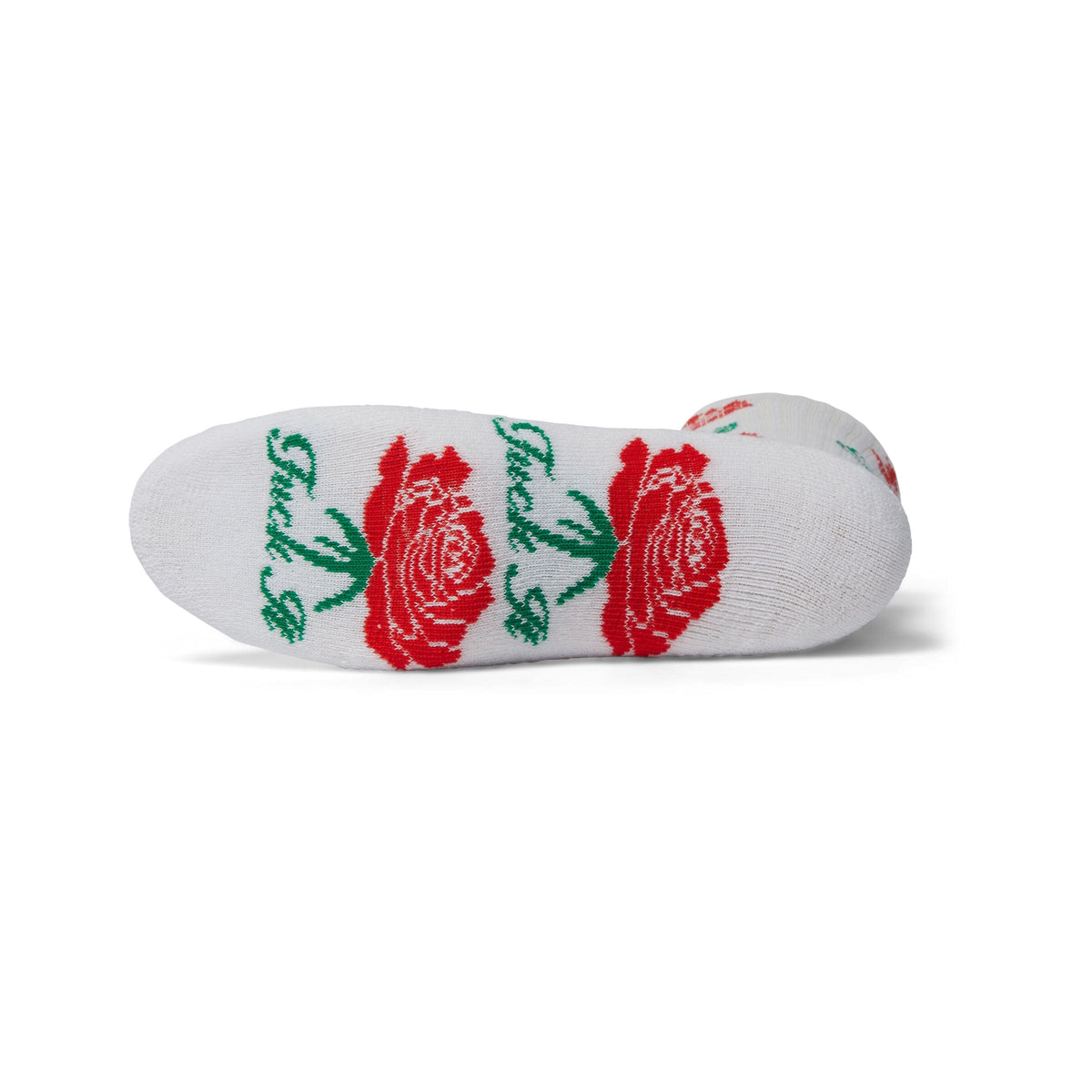 HUF Fuck It Rose Sock White socks HUF 