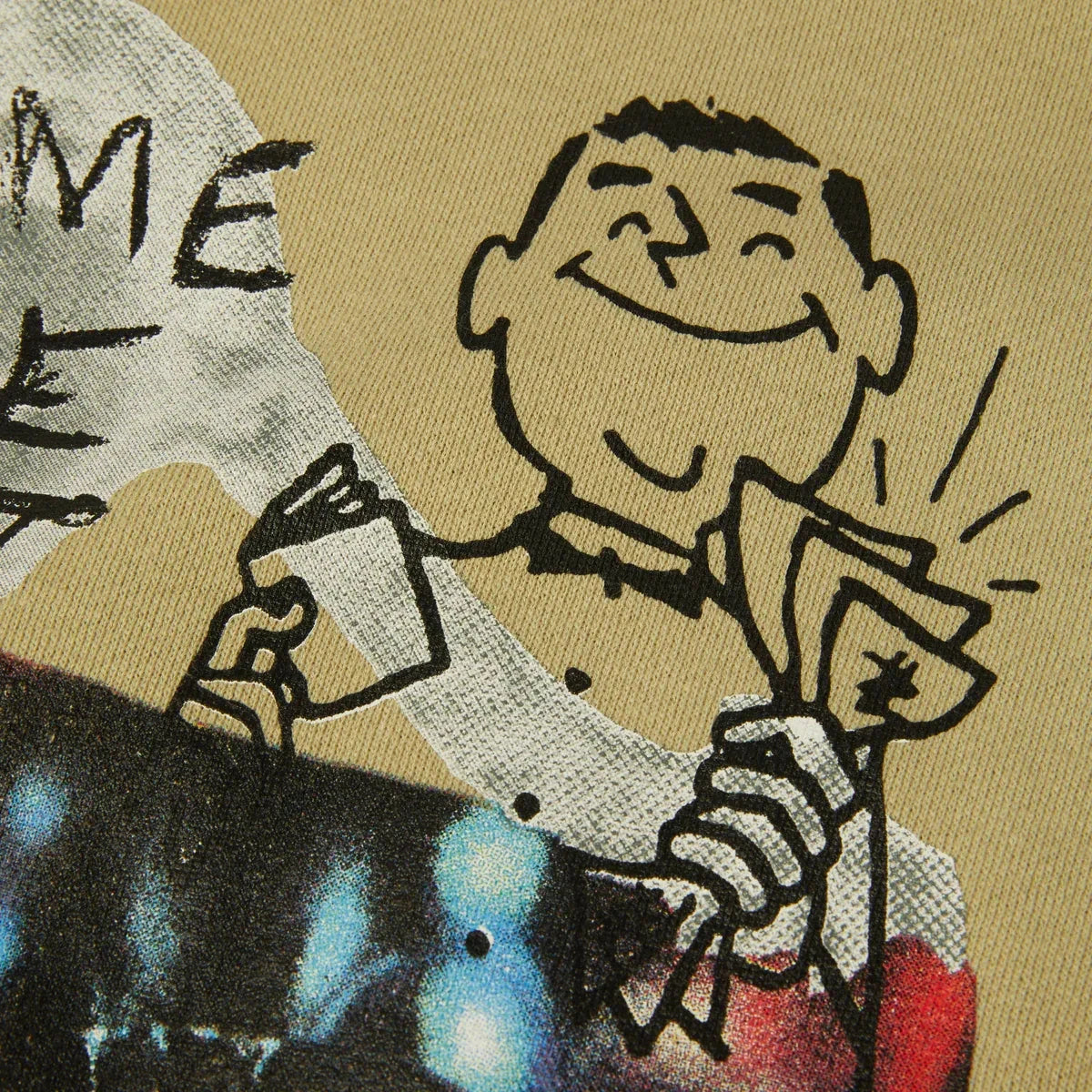 HUF Gimme the Loot Hoodie Sand hoodies HUF 