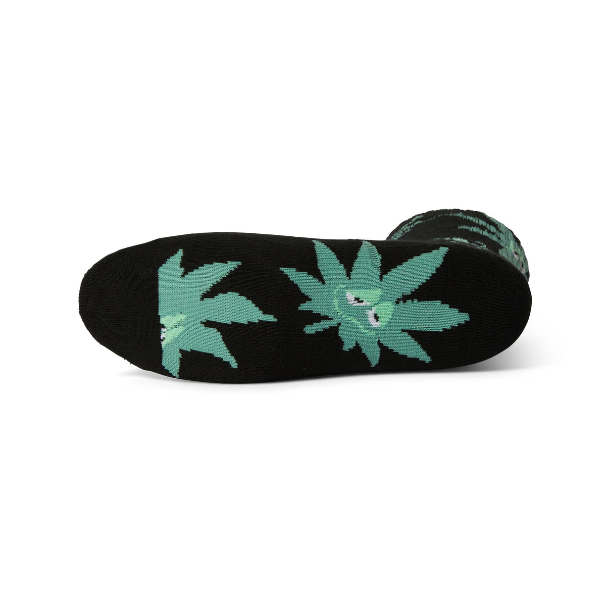HUF Green Buddy Exhale Sock Black Socks HUF 