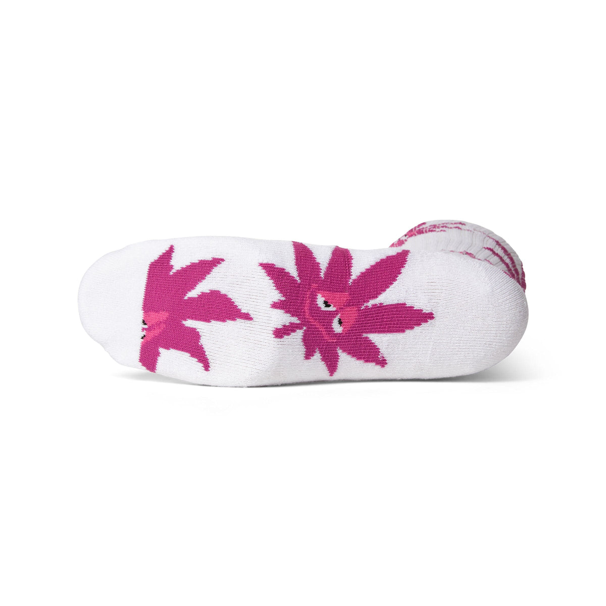 HUF Green Buddy Exhale Sock White Socks HUF 