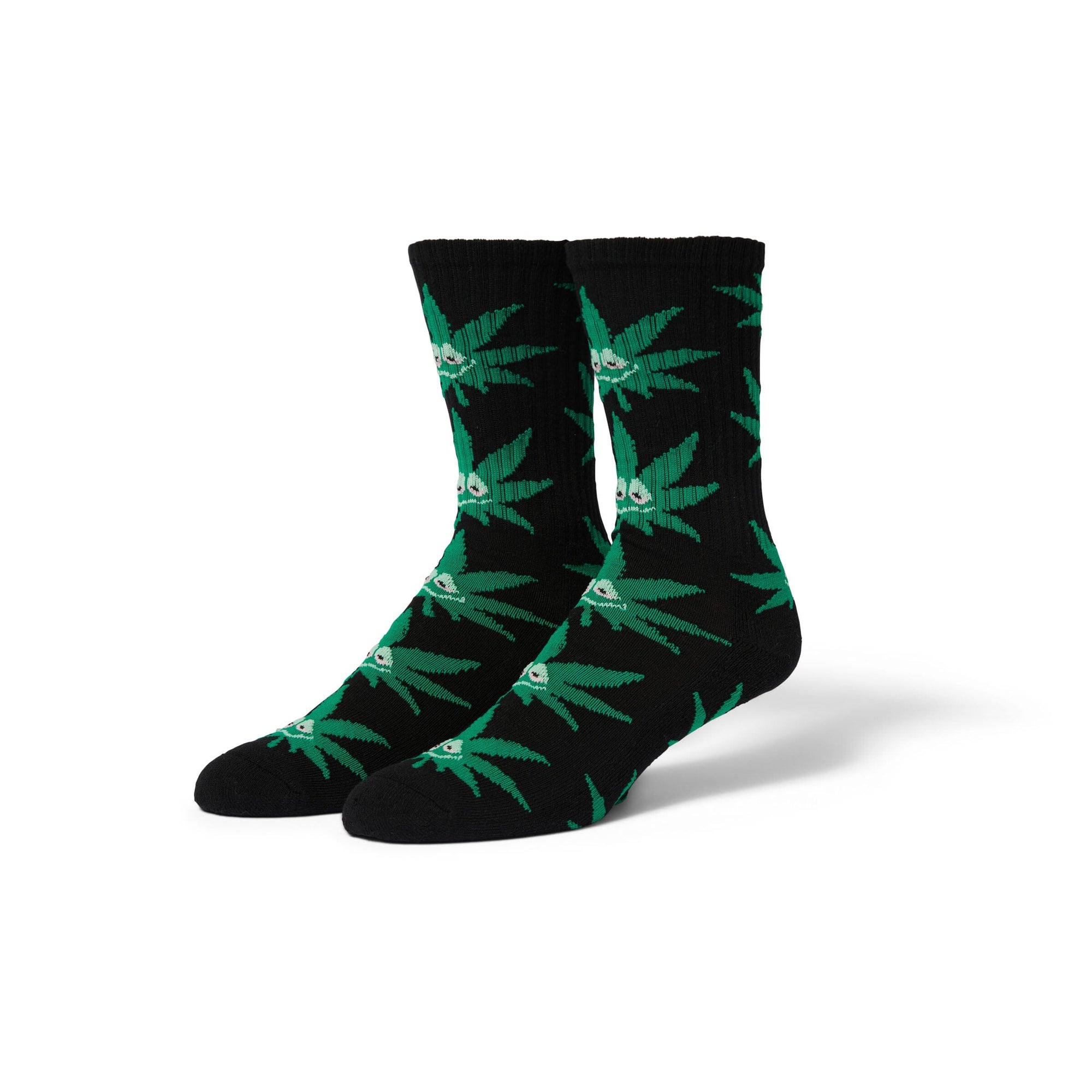 Huf Green Buddy PL Sock Black Socks HUF 