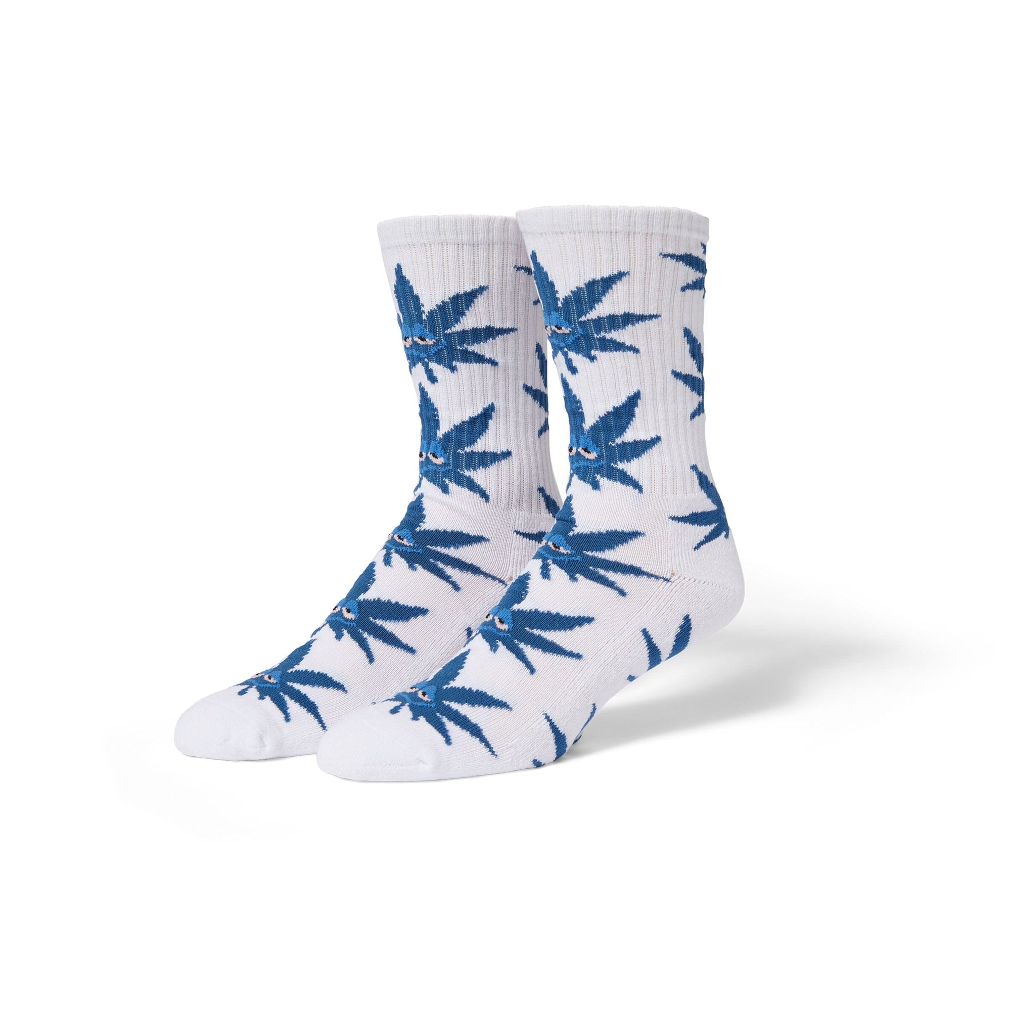 HUF Green Buddy PL Sock White Socks HUF 