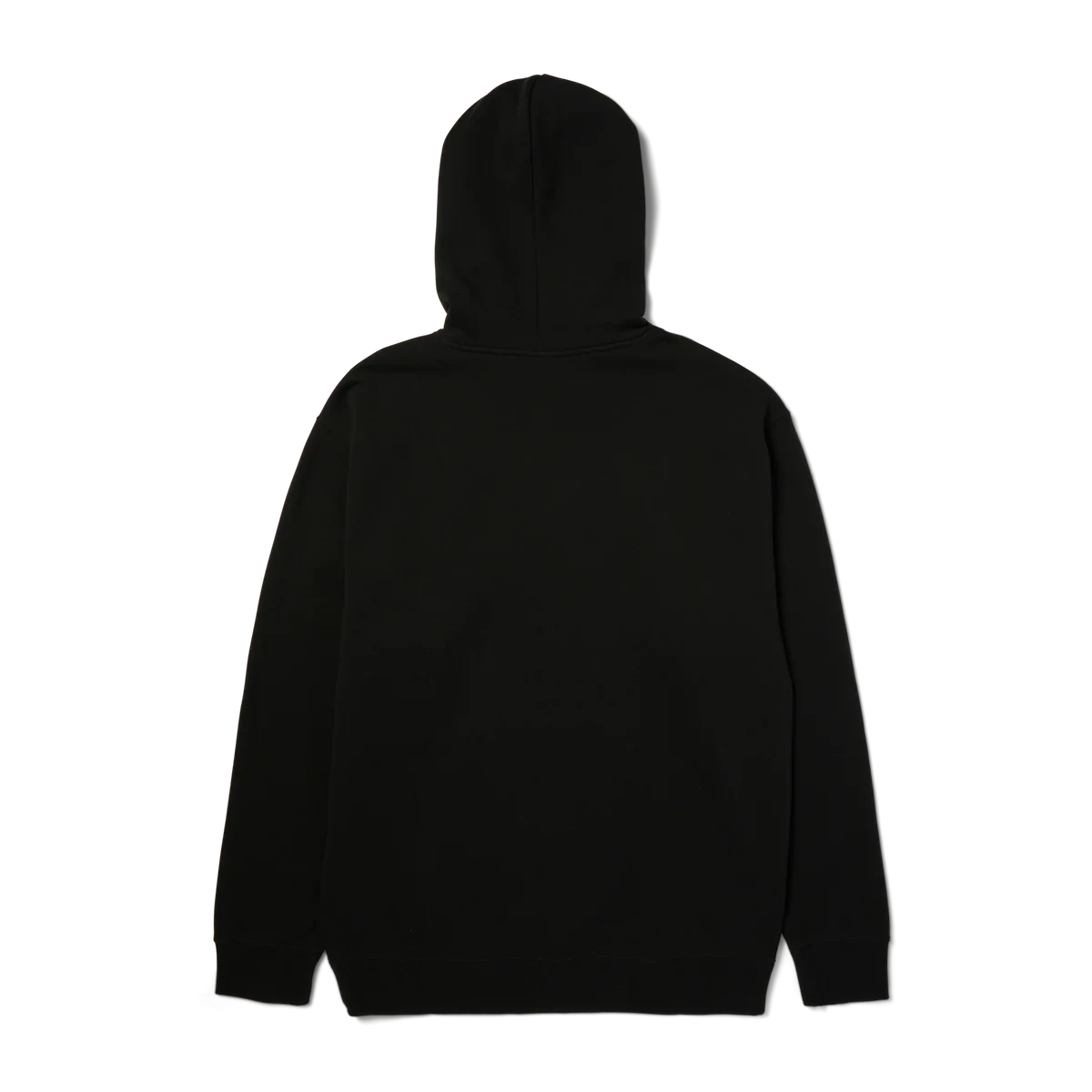 HUF H Star Hoodie Black hoodies HUF 