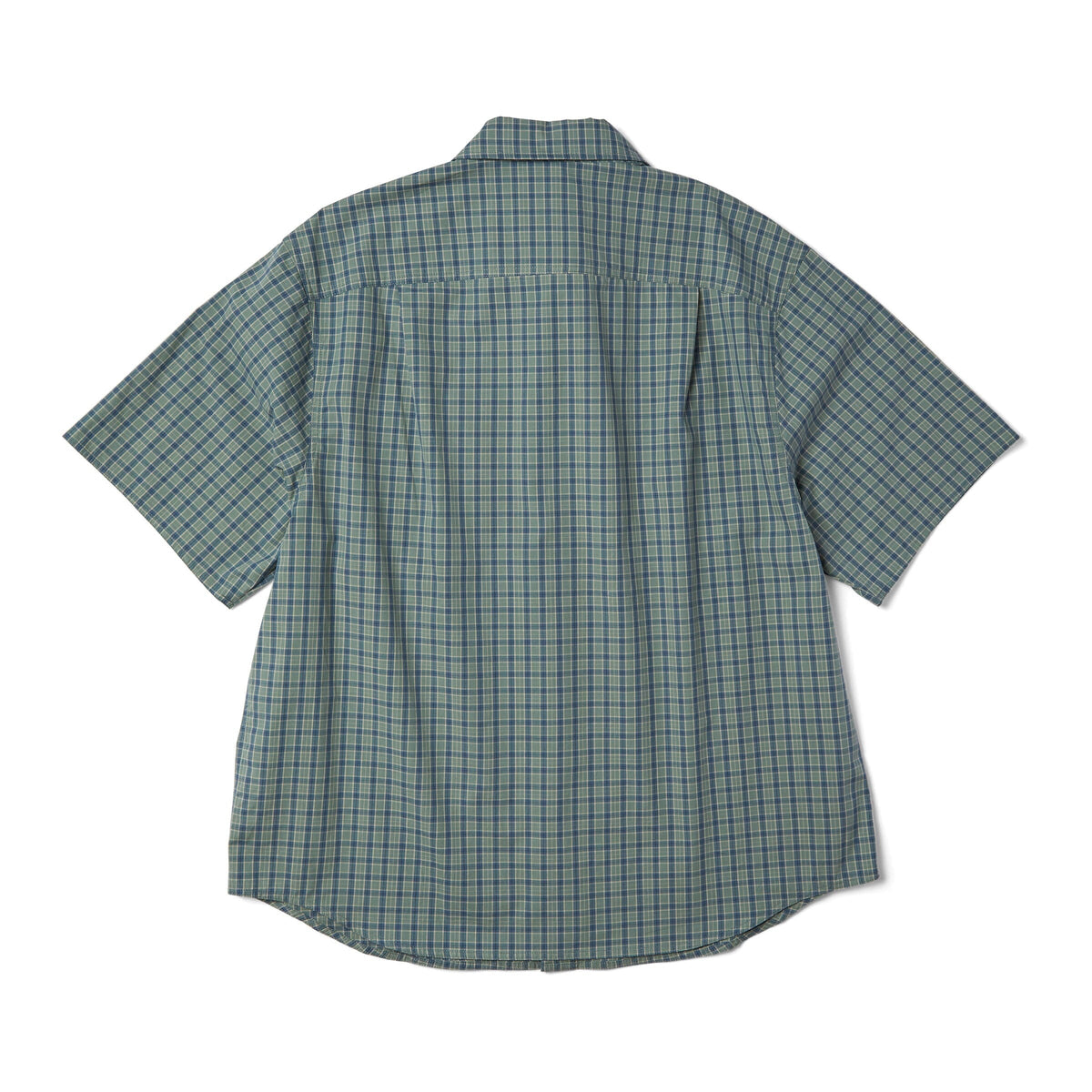 HUF H Star Plaid Shirt Marine shirts HUF 