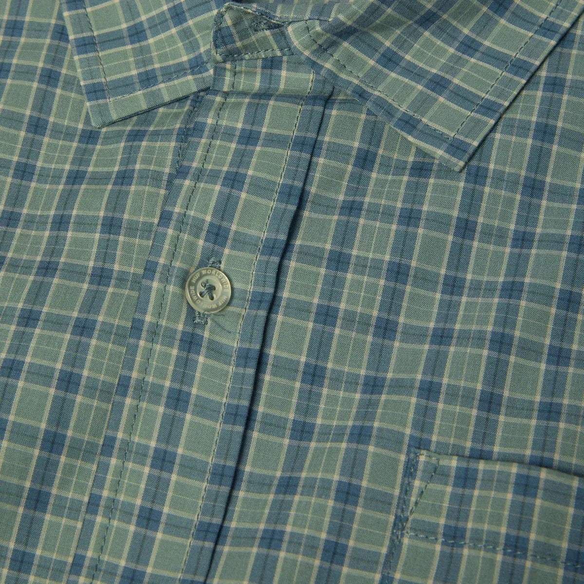 HUF H Star Plaid Shirt Marine shirts HUF 