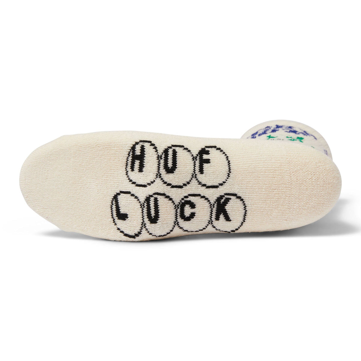 HUF Lucky Crew Sock Natural Socks HUF 
