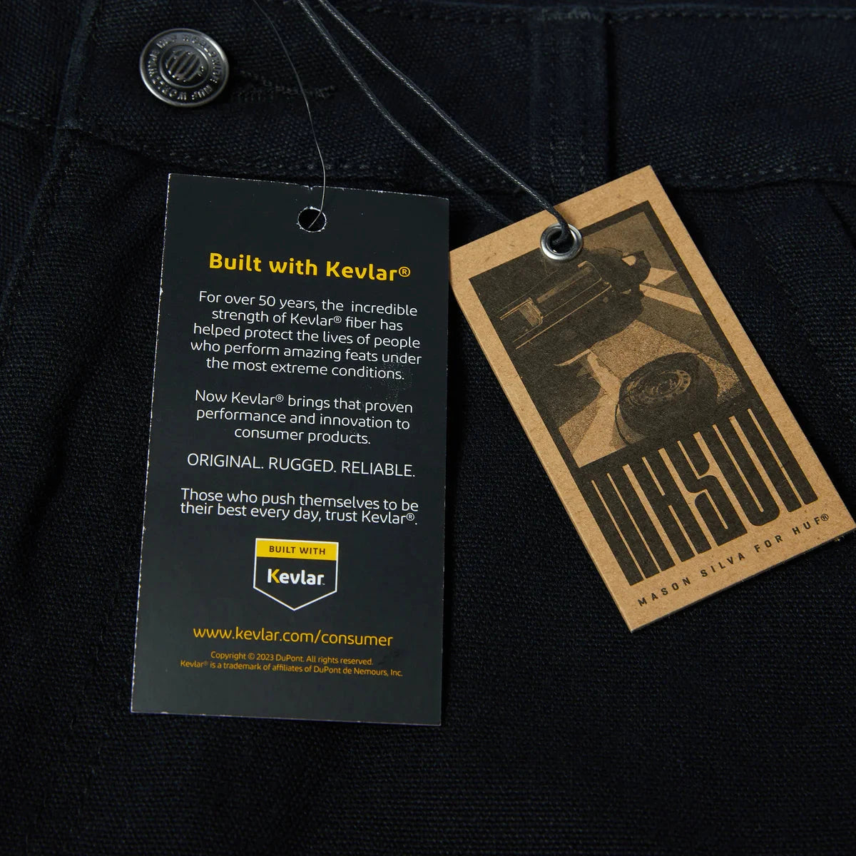 HUF Mason Pant Black pants HUF 