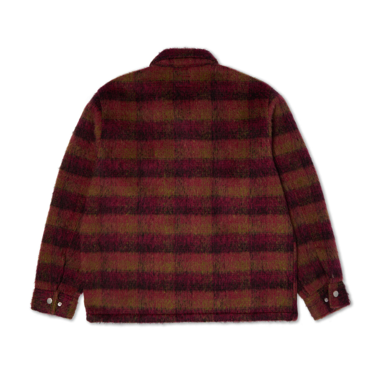 HUF Megablast Plaid Jacket Berry jackets HUF 