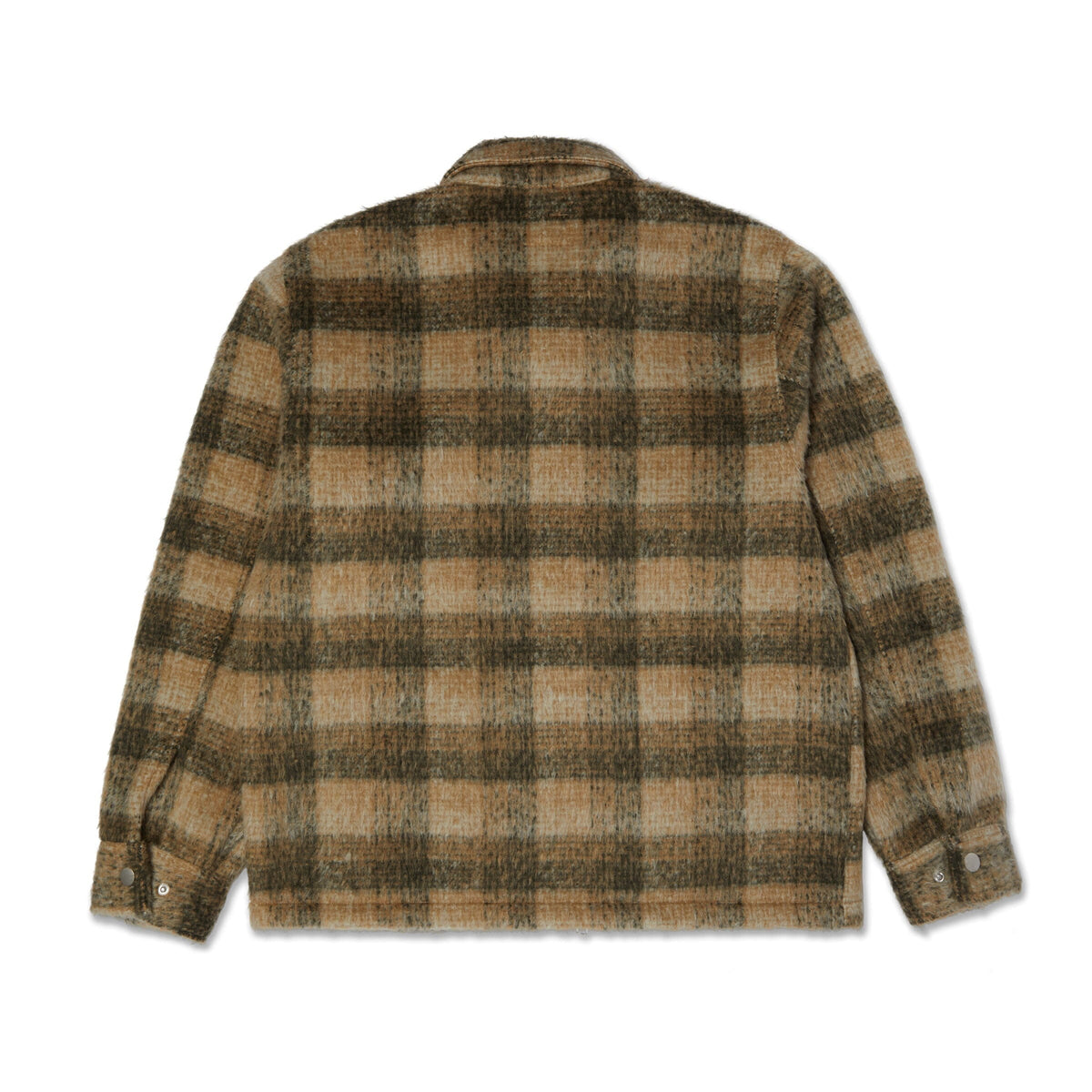 HUF Megablast Plaid Jacket Desert jackets HUF 