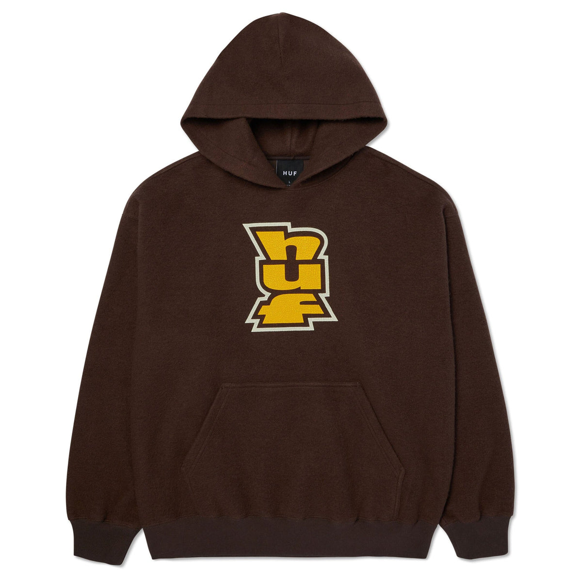 HUF Megablast Reverse Hoodie Bison hoodies HUF 