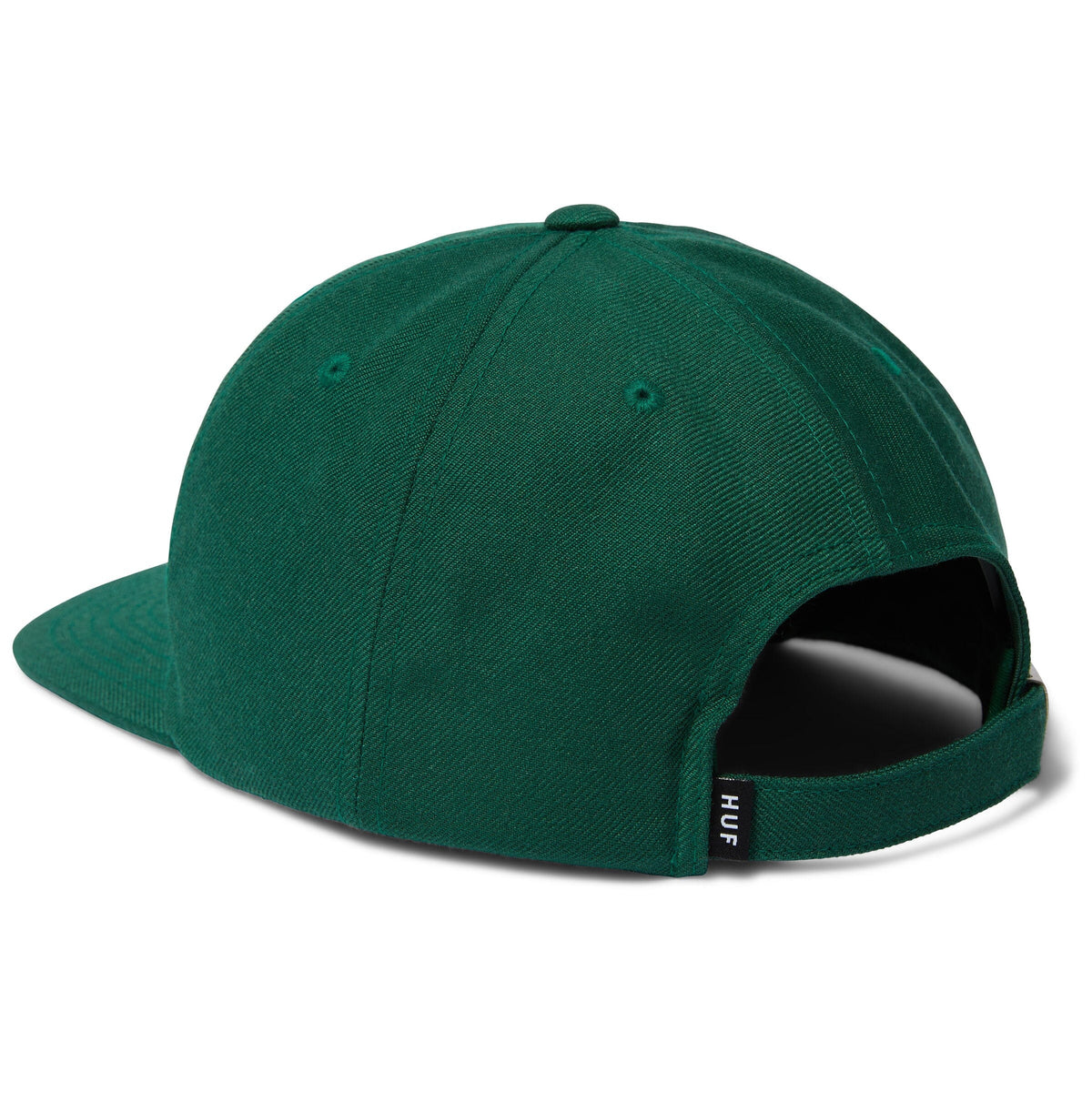 HUF Moab 6 Panel Hat Forest Green hats HUF 