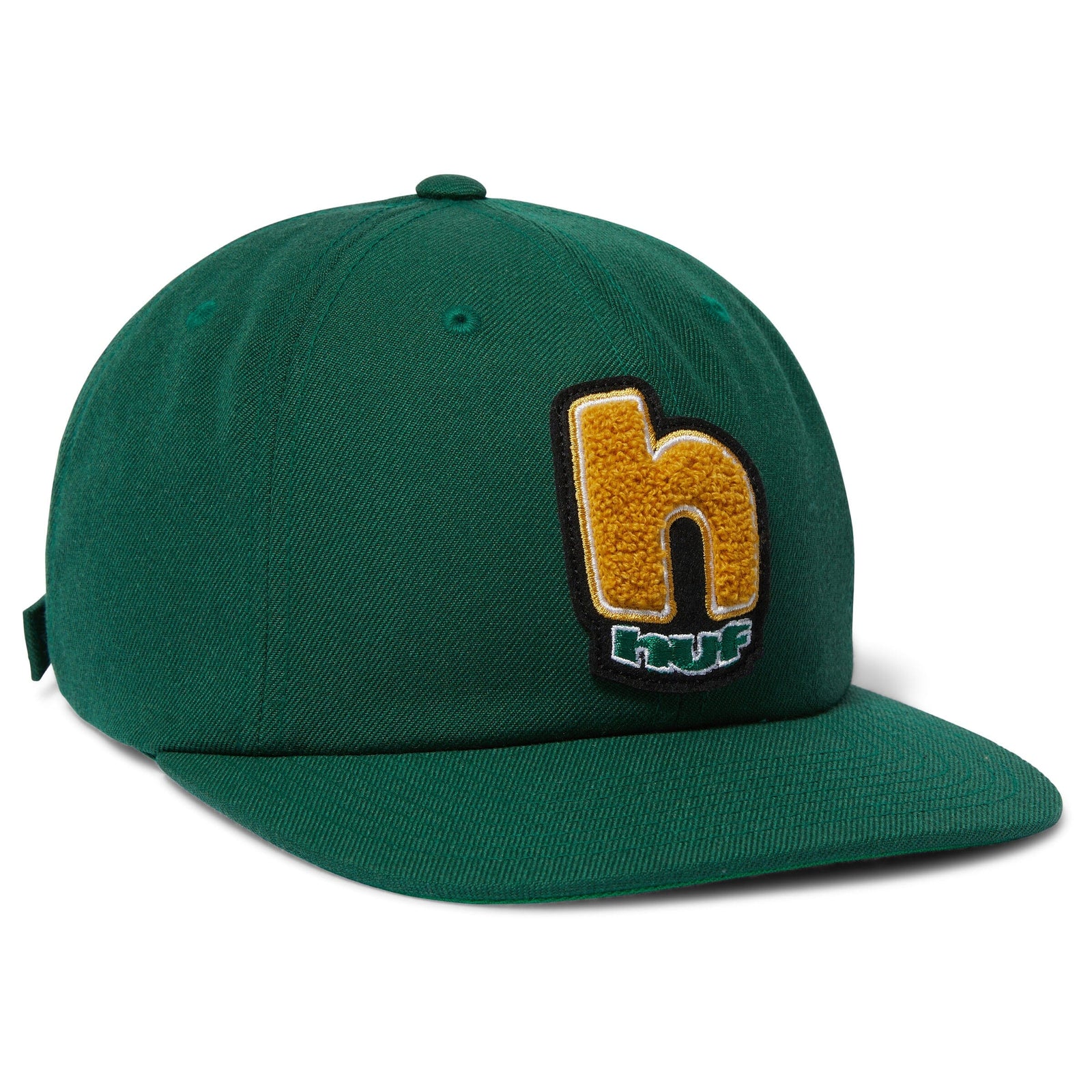 HUF Moab 6 Panel Hat Forest Green hats HUF 