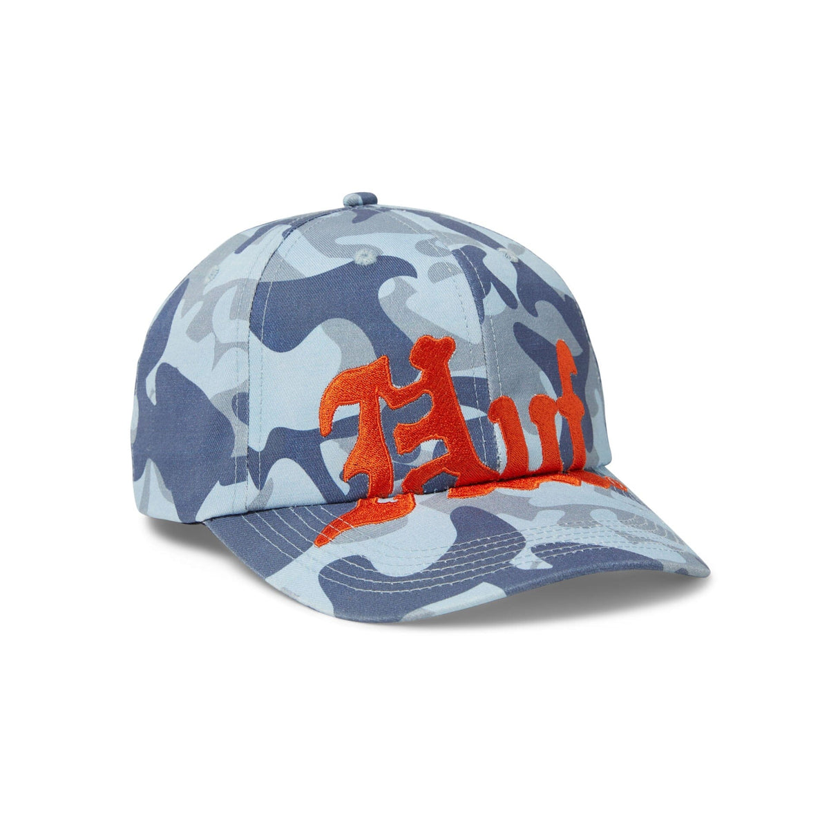 HUF Noble Camo 6 Panel Snapback Hat Ice Blue Hats HUF 