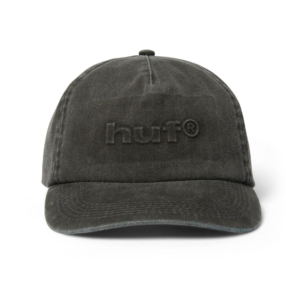 HUF Pacific Wash 5 Panel Hat Black hats HUF 