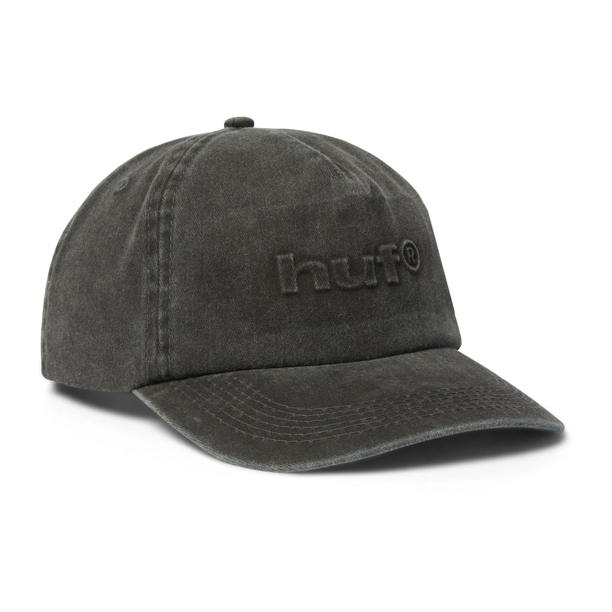 HUF Pacific Wash 5 Panel Hat Black hats HUF 