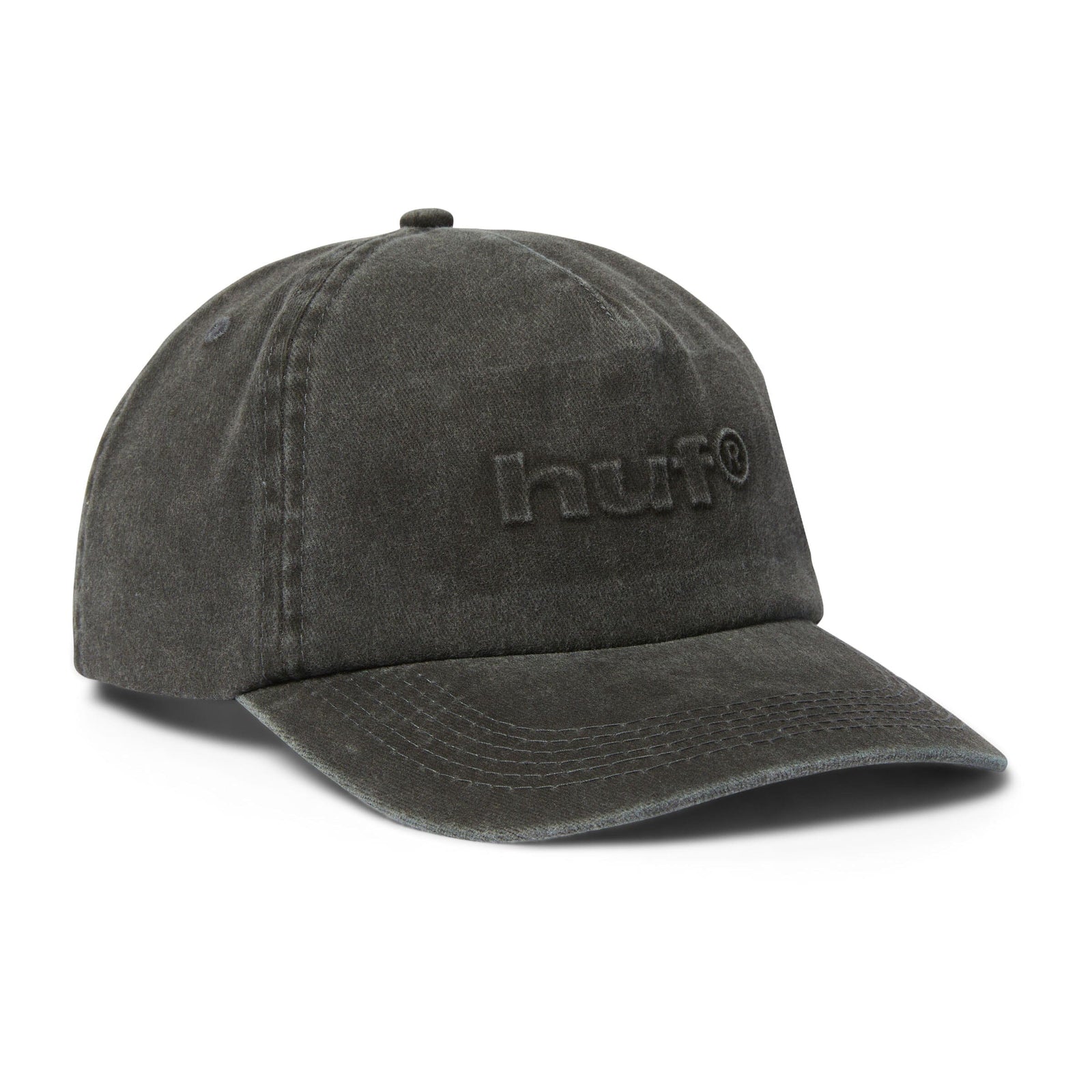 HUF Pacific Wash 5 Panel Hat Black hats HUF 