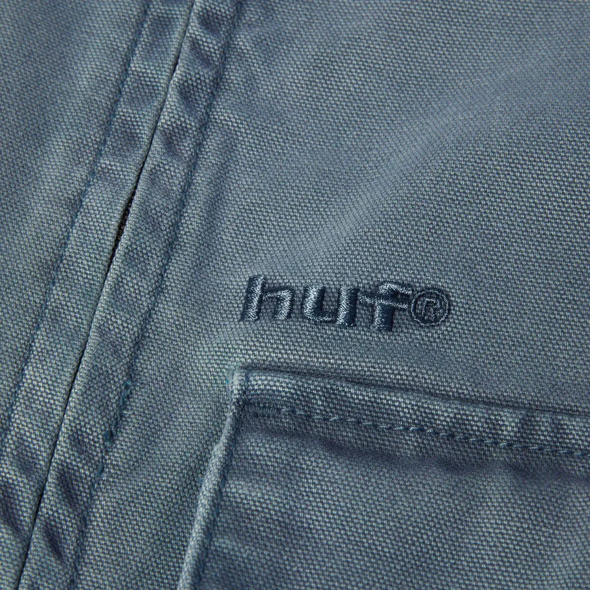 HUF Pacific Work Jacket Blue jackets HUF 