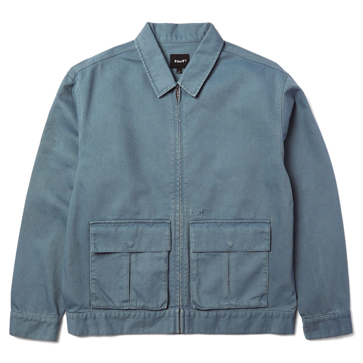 HUF Pacific Work Jacket Blue jackets HUF 