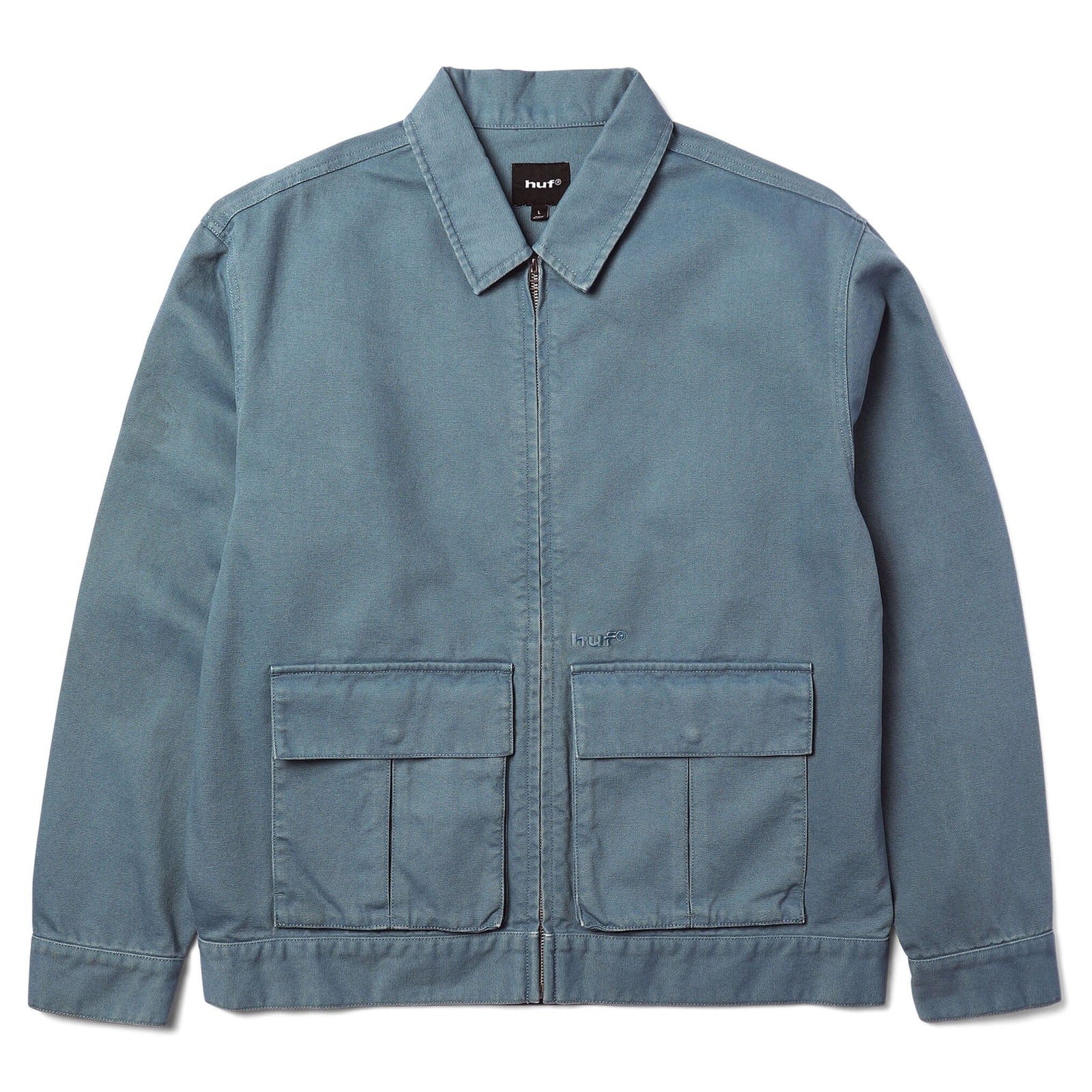 HUF Pacific Work Jacket Blue jackets HUF 