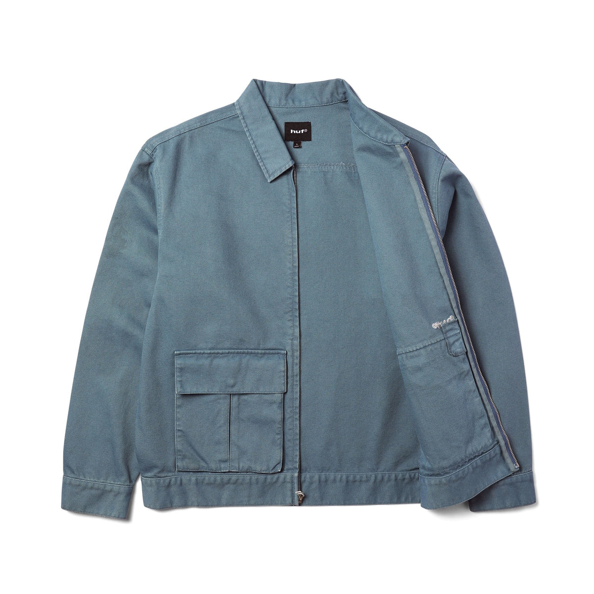 HUF Pacific Work Jacket Blue jackets HUF 