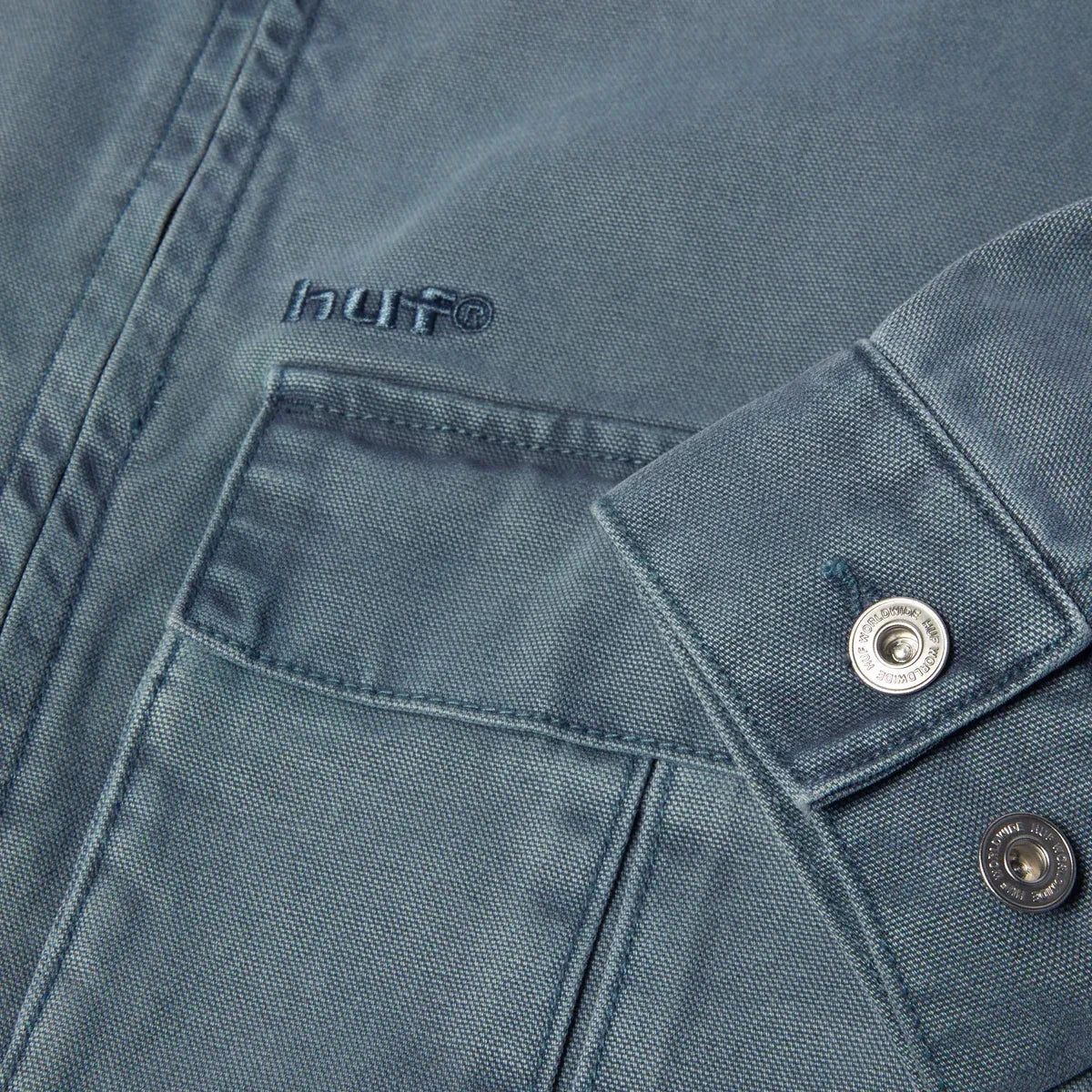 HUF Pacific Work Jacket Blue jackets HUF 