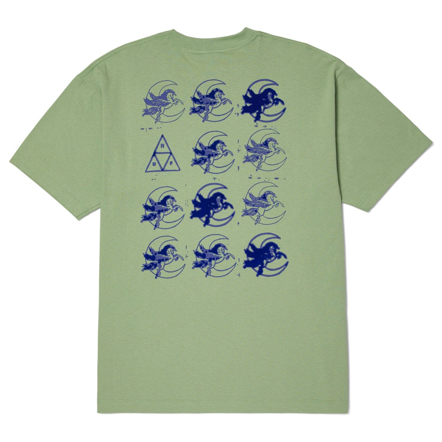 HUF Pegasus Tee Basil Tees HUF 