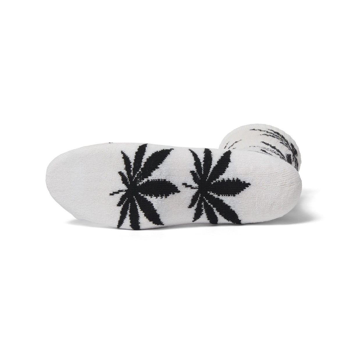 HUF Plantlife 3 Pack Crew Socks White/Black/Heather Socks HUF 